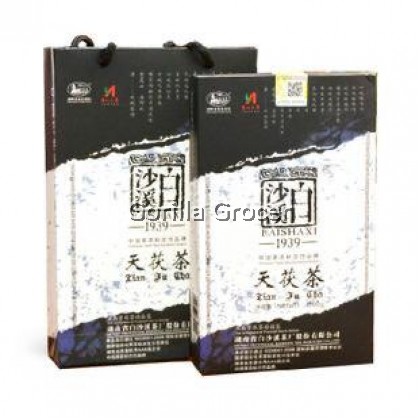 白沙溪 黑茶 天茯茶 1kg (Dark Tea) Baishaxi Black Tea Tianfu Tea Bai Sha Xi 1kg